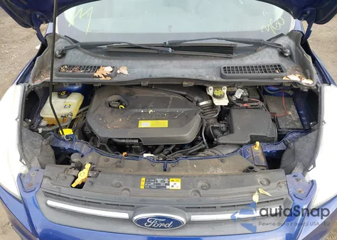 2013 Ford Escape Se из США, поврежденный, VIN 1FMCU0GX0DUB37616